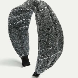 Lurex and Sequins Headband